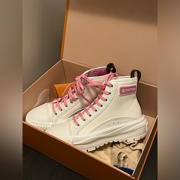 LV Squad Sneaker boot 36.5 - Picture 4 of 6